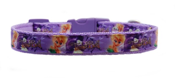 tinkerbell dog collar