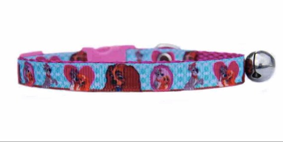 Handmade Pink Lady The Tramp Pet Safety Kitten Etsy