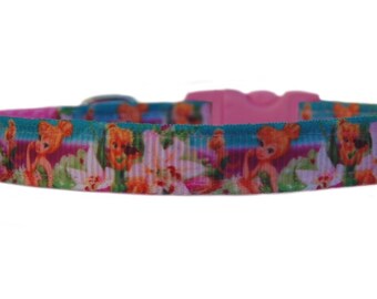 tinkerbell cat collar