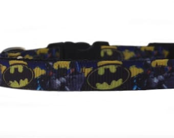 batman kitten collar