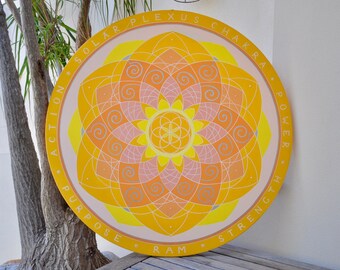 Solar Plexus chakra-Mandala