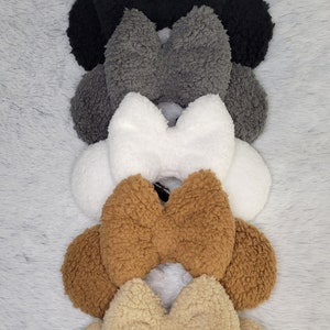 Teddybär Sherpa Minnie Maus Ohren