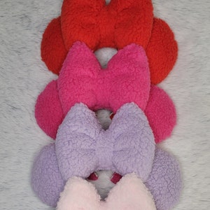 Teddybär Sherpa Minnie Maus Ohren
