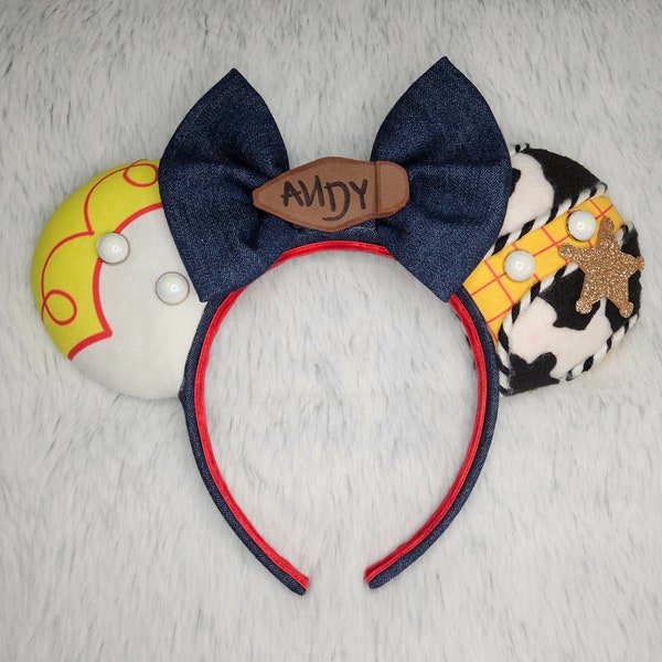 Woody and Jessie Minnie Mouse ears | Toy Story