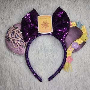 Rapunzel Minnie Mouse ears | Tangled