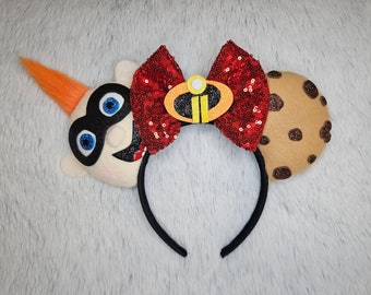 Jack-Jack Minnie Maus Ohren | Die Unglaublichen