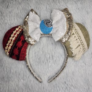 Moana Minnie Mouse ears