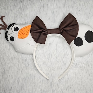 Olaf Minnie Mouse ears | Frozen