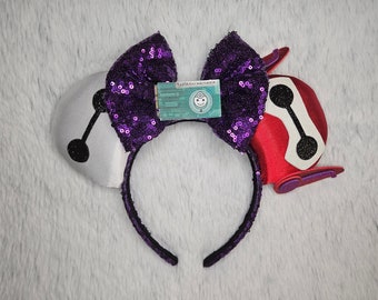 Baymax Minnie Mouse ears | Big Hero 6