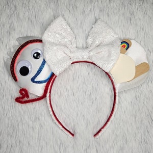 Forky Minnie Mouse ears | Toy Story
