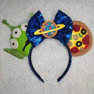 Alien/Pizza Planet Minnie Mouse ears | Toy Story