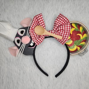 Remy Minnie Mouse ears | Ratatouille