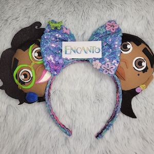 Mirabel and Isabela Minnie Mouse ears | Encanto