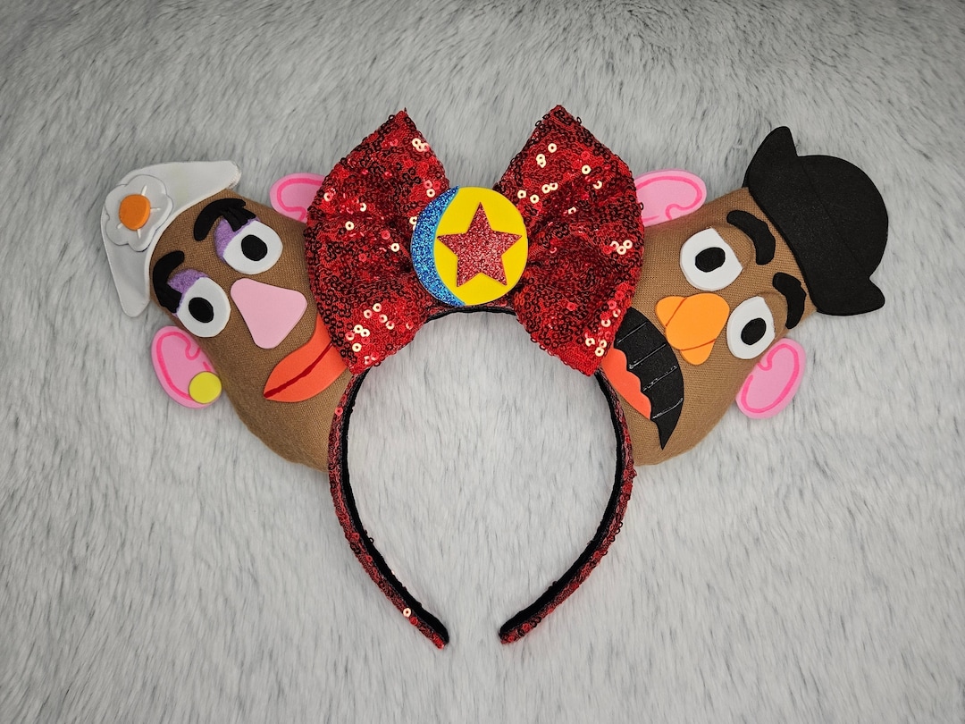 Minnie Mouse Mr Potato Head Accessories Only Mr Potato Head