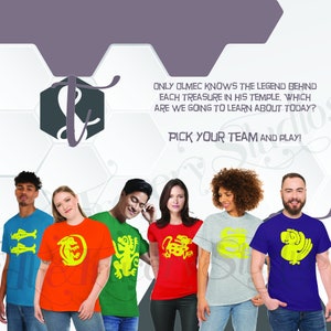 Le leggende degli Olmechi! su Unisex Ultra Cotton Tee ! Design originali!