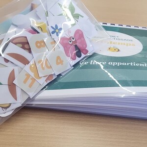 Livret d'apprentissage du printemps pour enfants 20 activités éducatives PDF à Télécharger image 8