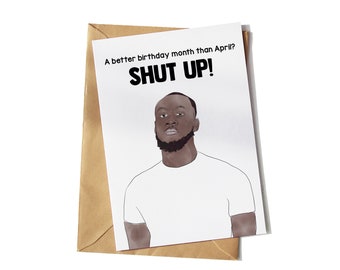 Stormzy Shut Up Etsy