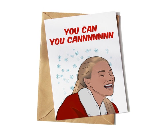 Zara Mcdermott Konnen Meme Weihnachtskarte Lustige Etsy