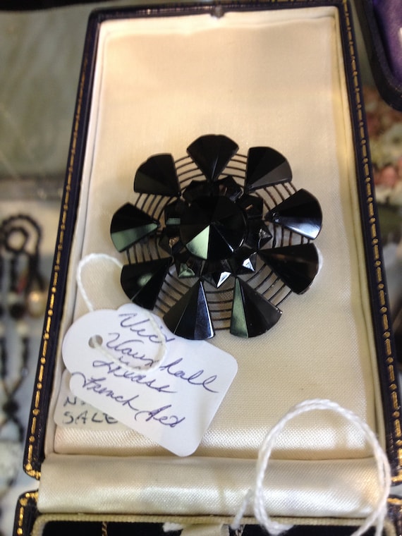 Victorian Mourning Brooch