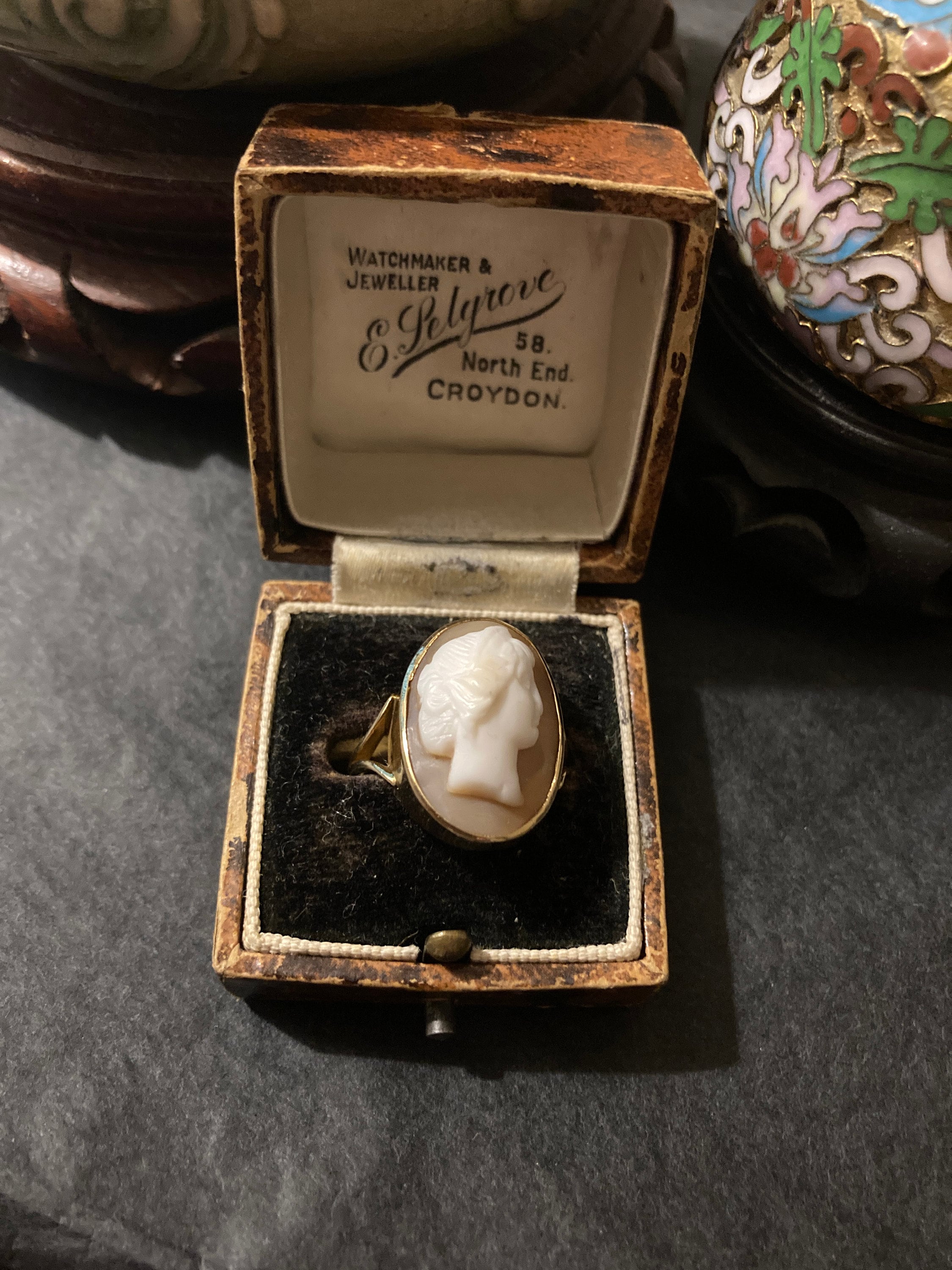 Cameo ring deals argos