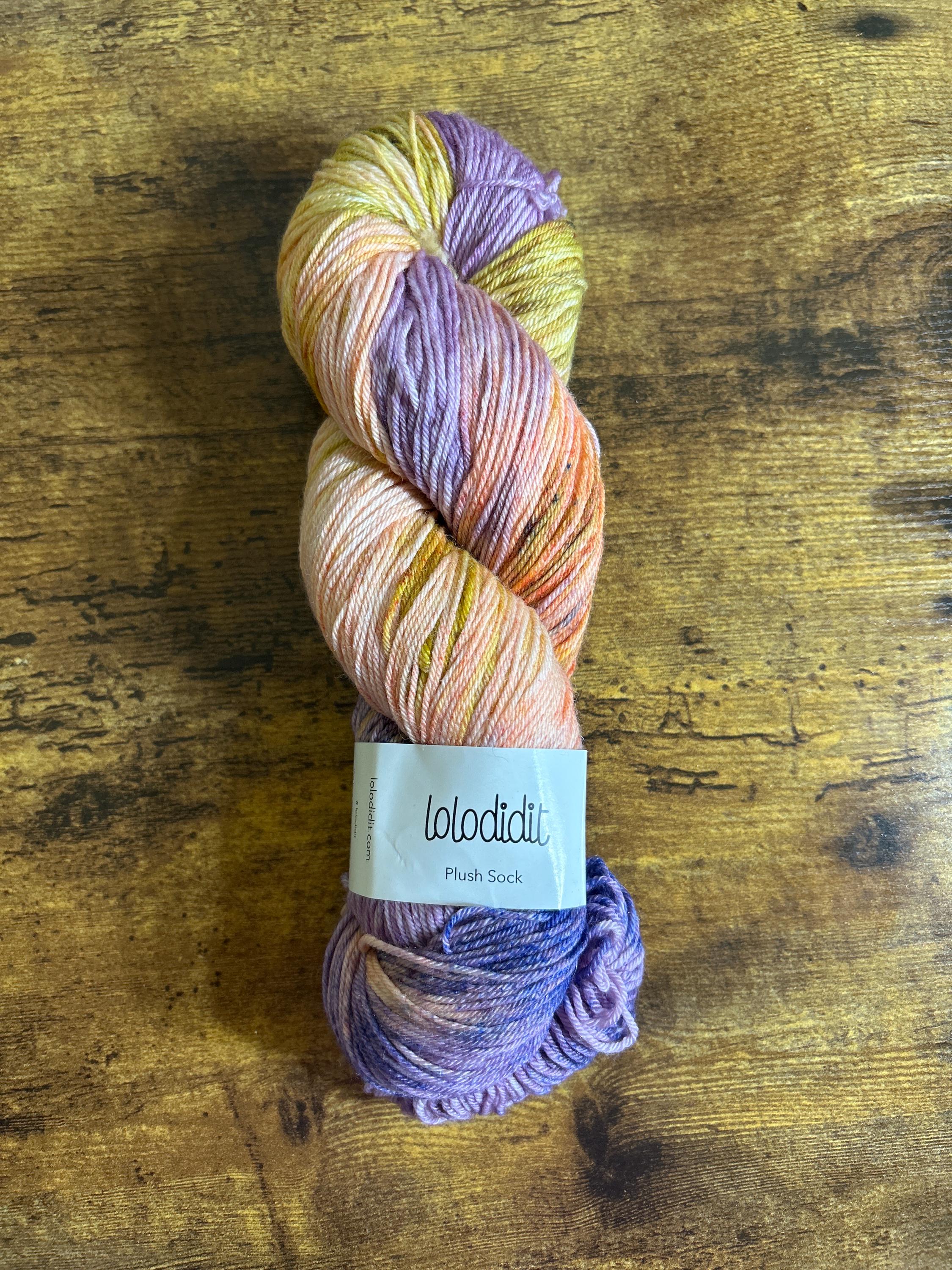 Destash - Lolodidit Plush Sock Yarn