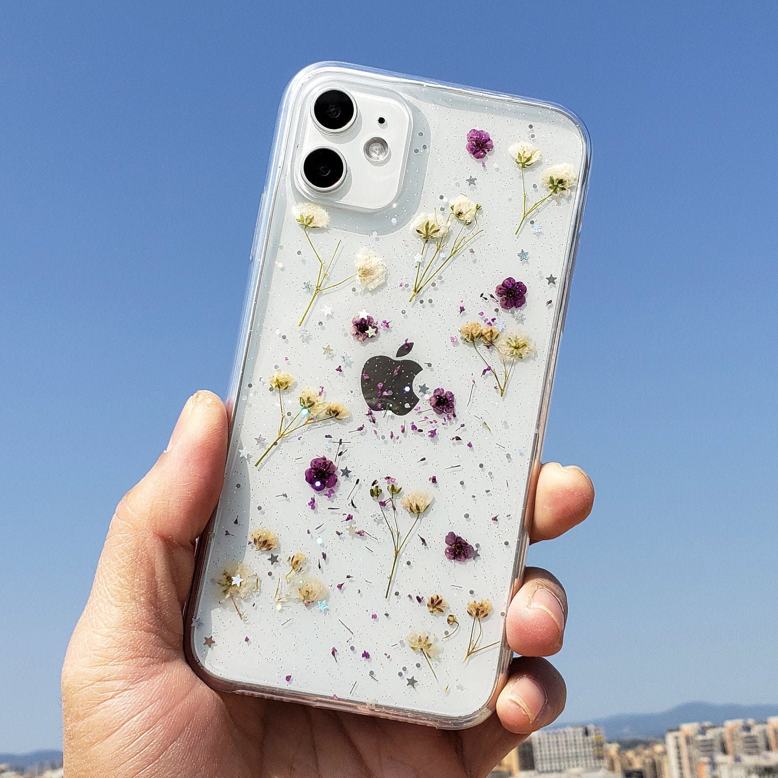 etsy flower phone case