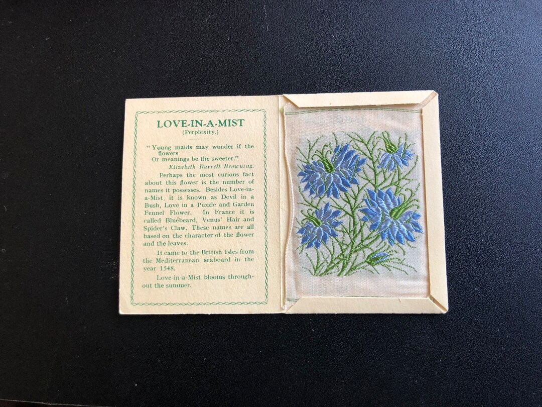 Kensitas Silk Flowers Original 1930s Silk and Folder Medium Etsy