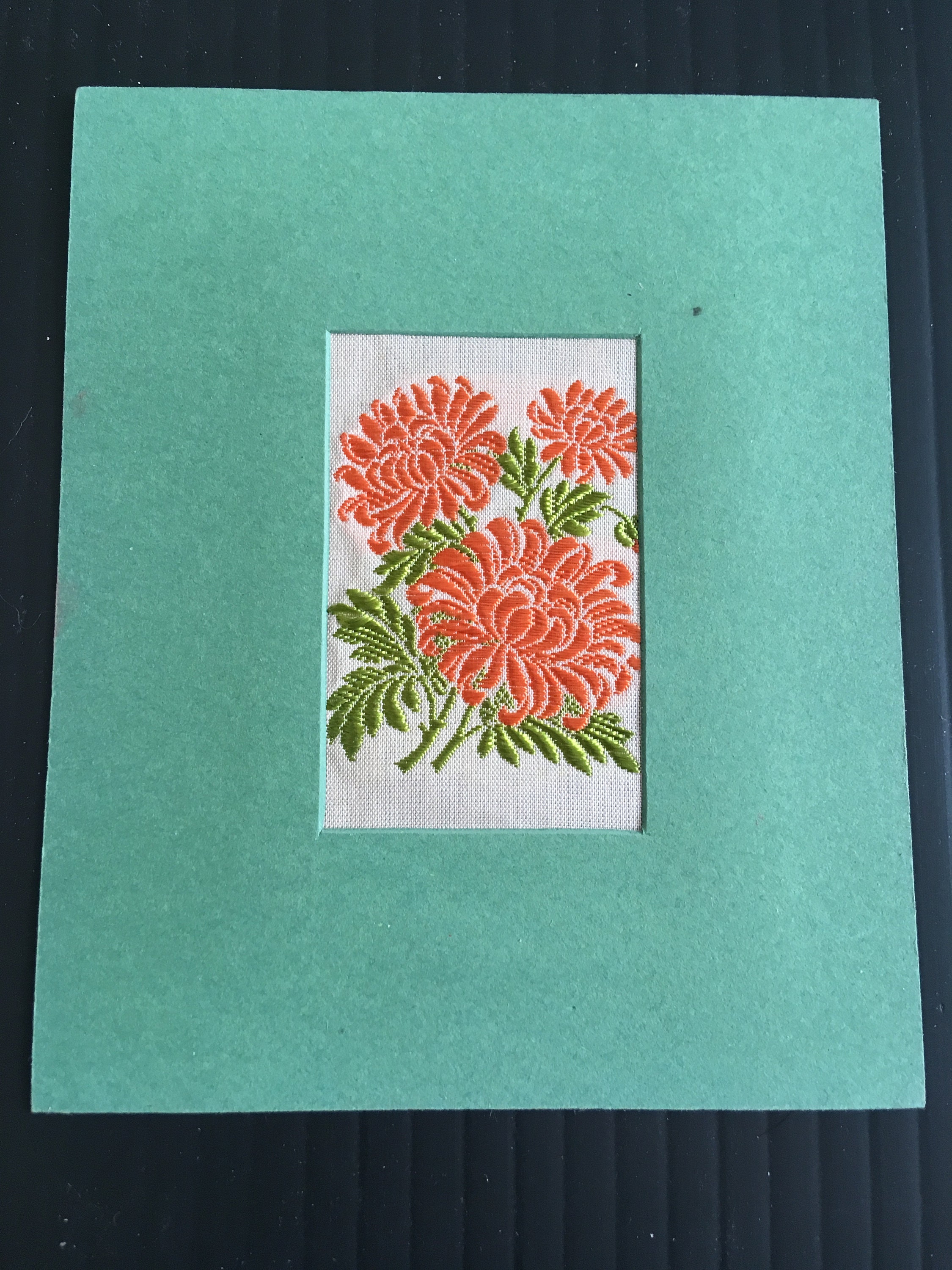 Kensitas Silk Flowers Cigarette Cards 1935 Chrysanthemum Etsy