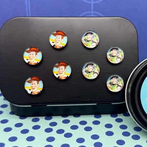 Best Friends - Value Pack - Dancer Audition Number Magnetic Pins - Magnetic Pins