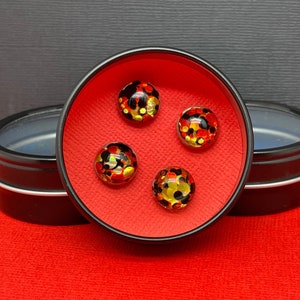 Girl on Fire - Dancer Audition Number Magnetic Pins - Magnetic Pins
