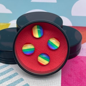 Rainbow Brite - Tänzerin Casting Nummer Magnet Pins - Magnetische Pins
