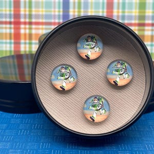Buzz - Dancer Casting Number Magnet Pins - Magnet Pins