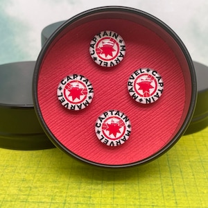 Captain America - Dancer Casting Nummer Magnet Pins - Magnet Pins