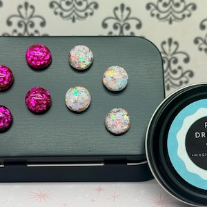 Pinkalicious - Value Pack - Dancer Audition Number Magnetic Pins - Magnetic Pins