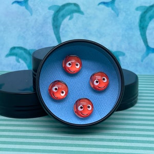 Findet Nemo - Tänzerin Casting Nummer Magnet Pins - Magnet Pins - Lätzchen Magnete