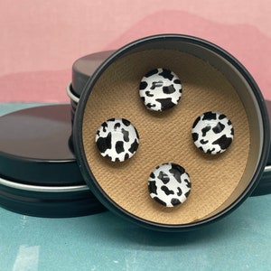 Cowgirl - Pferd Show Nummer Magnet Pins - Magnetischer Zahlenhalter