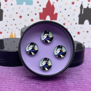 Malificant - Dancer Audition Number Magnetic Pins - Magnetic Pins - Bib magnets