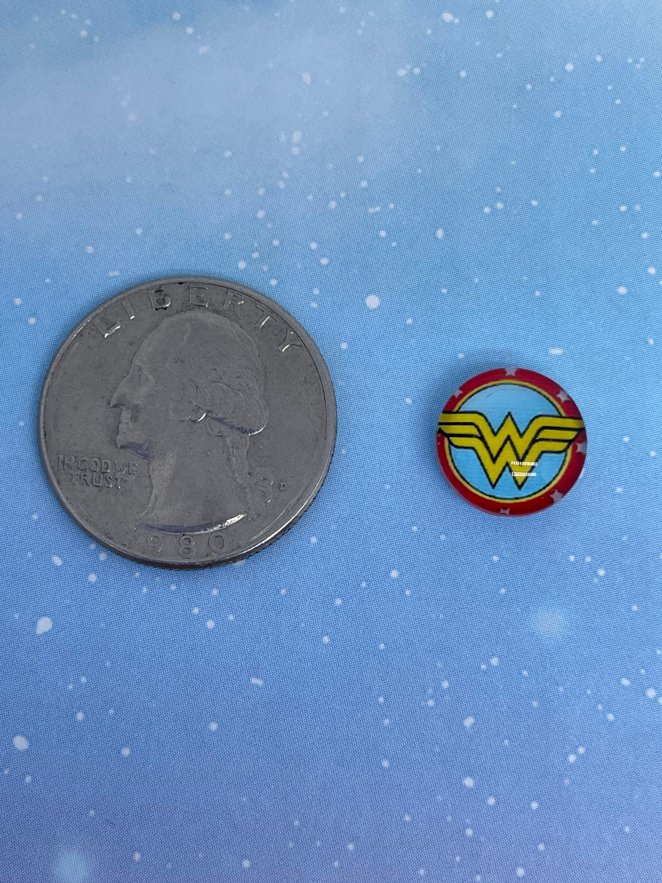 Wonder Woman Dancer Audition Number Magnetic Pins Magnetic Pins 