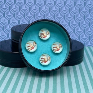 Squirt - Dancer Casting Number Magnet Pins - Magnet Pins - Lätzchen Magnete