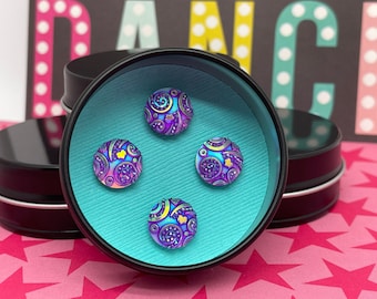 Whimsy - Magnetische pinnen danser auditienummer - magnetische pinnen
