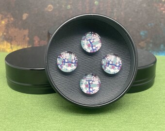 Camo - Danser Auditie Nummer Magnetische Pins - Magnetische Pins