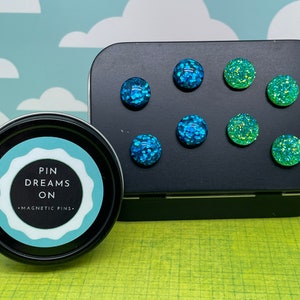 Seahawks - Value Pack - Dancer Audition Number Magnetic Pins - Magnetic Pins