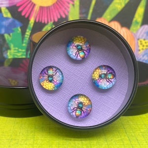 Save the Bees - Dancer Audition Number Magnetic Pins - Magnetic Pins