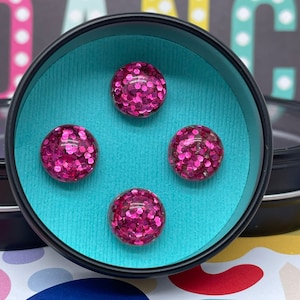 Pink! - Dancer Audition Number Magnetic Pins - Magnetic Pins