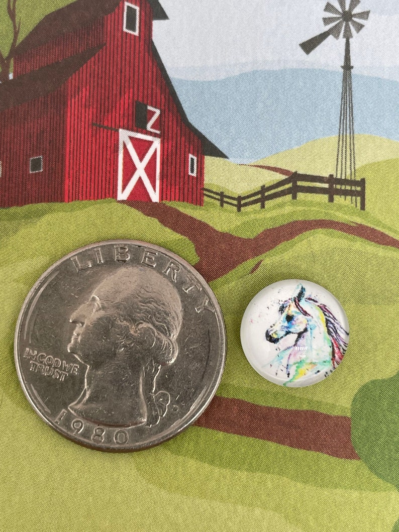 My Little Pony Horse Show Number Pins Etsy