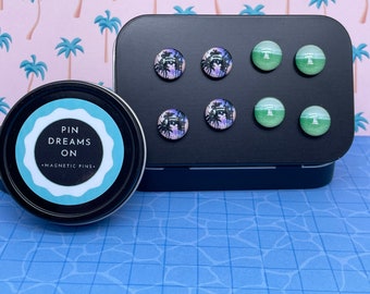Paradise - Nationals Pack - Dancer Audition Number Magnetic Pins - Magnetische Pins