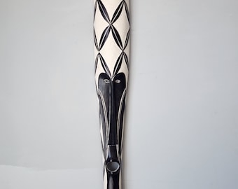 African mask, Cameroon fang mask 45 inches/ 114cm