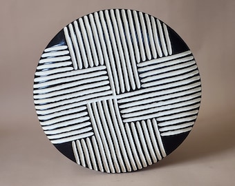 Authentic Africa wood shield 53cm / 21inches