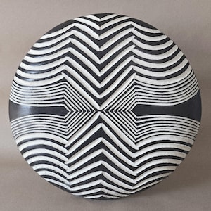 African Carved Wood shield