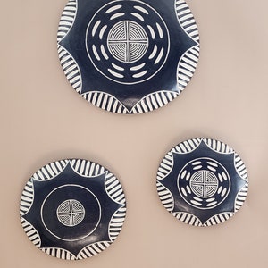African Carved Wood Shield
